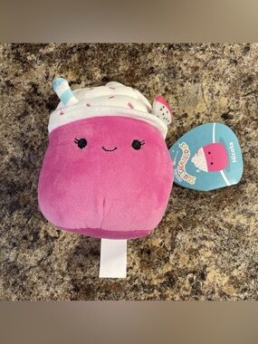 NWT Squishmallows Nicota the Dragonfruit Smoothie scented plush